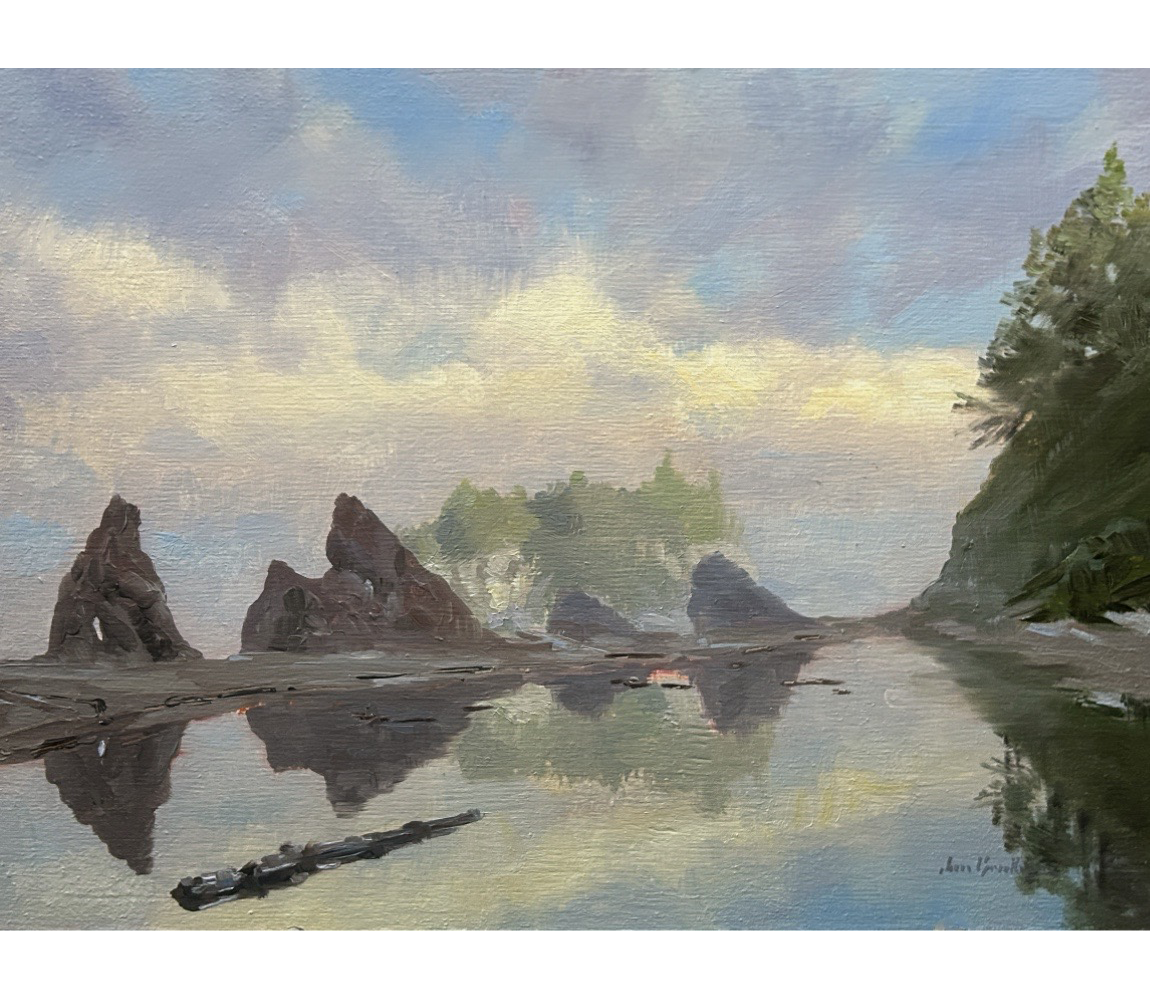 "Peaceful Ruby Morning" - Jon Bradham